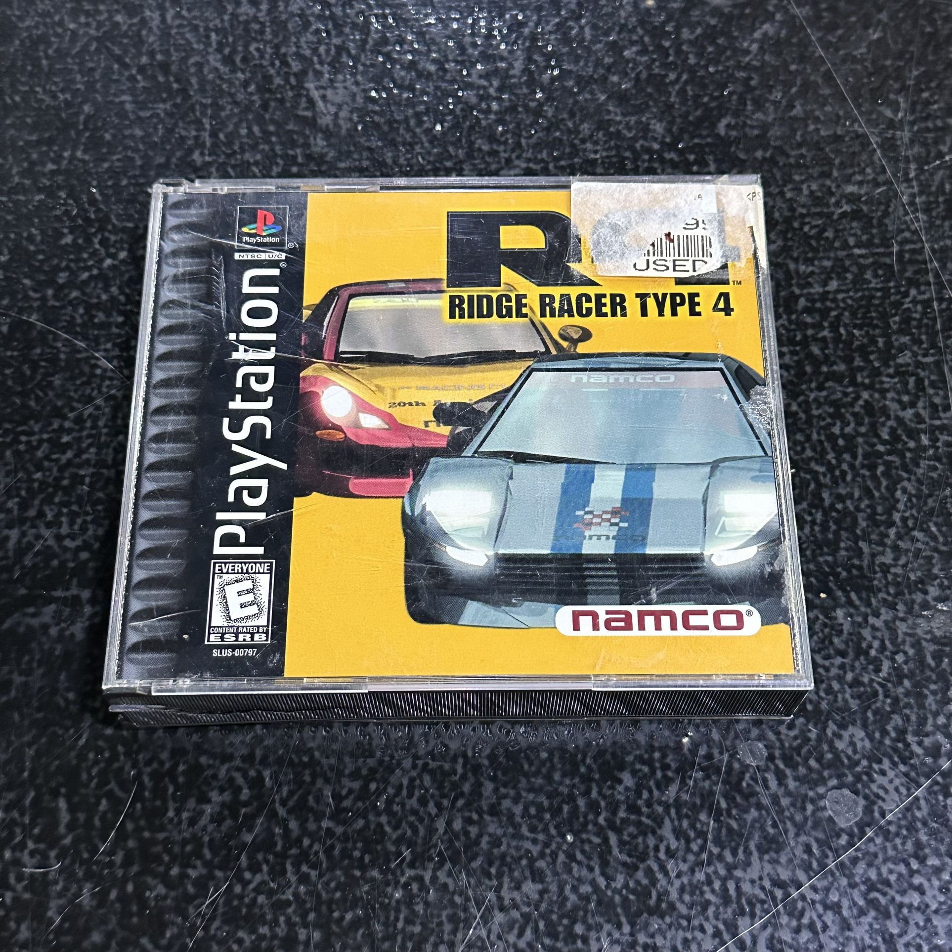 PlayStation R4 Ridge Racer Type 4