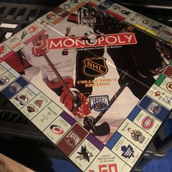 1999 Monopoly NHL Collectors Edition 