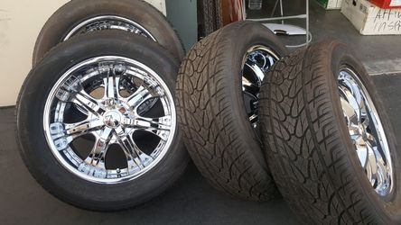 20 Point Rims 20 Inch Chrome Truck Rims