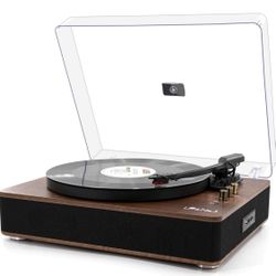 LP&No.1 Record Player