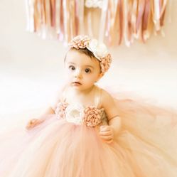 Baby Girl Tutu Dress