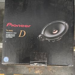 Pioneer 6.5” Component Speakers w/tweeters