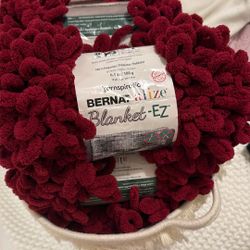 Yarn Roll Blanket -EZ 8 Rolls 