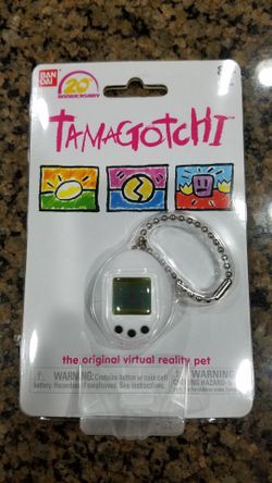 20th Anniversary Tamagotchi. ALL SOLD OUT IN STORES. BRAND NEW.