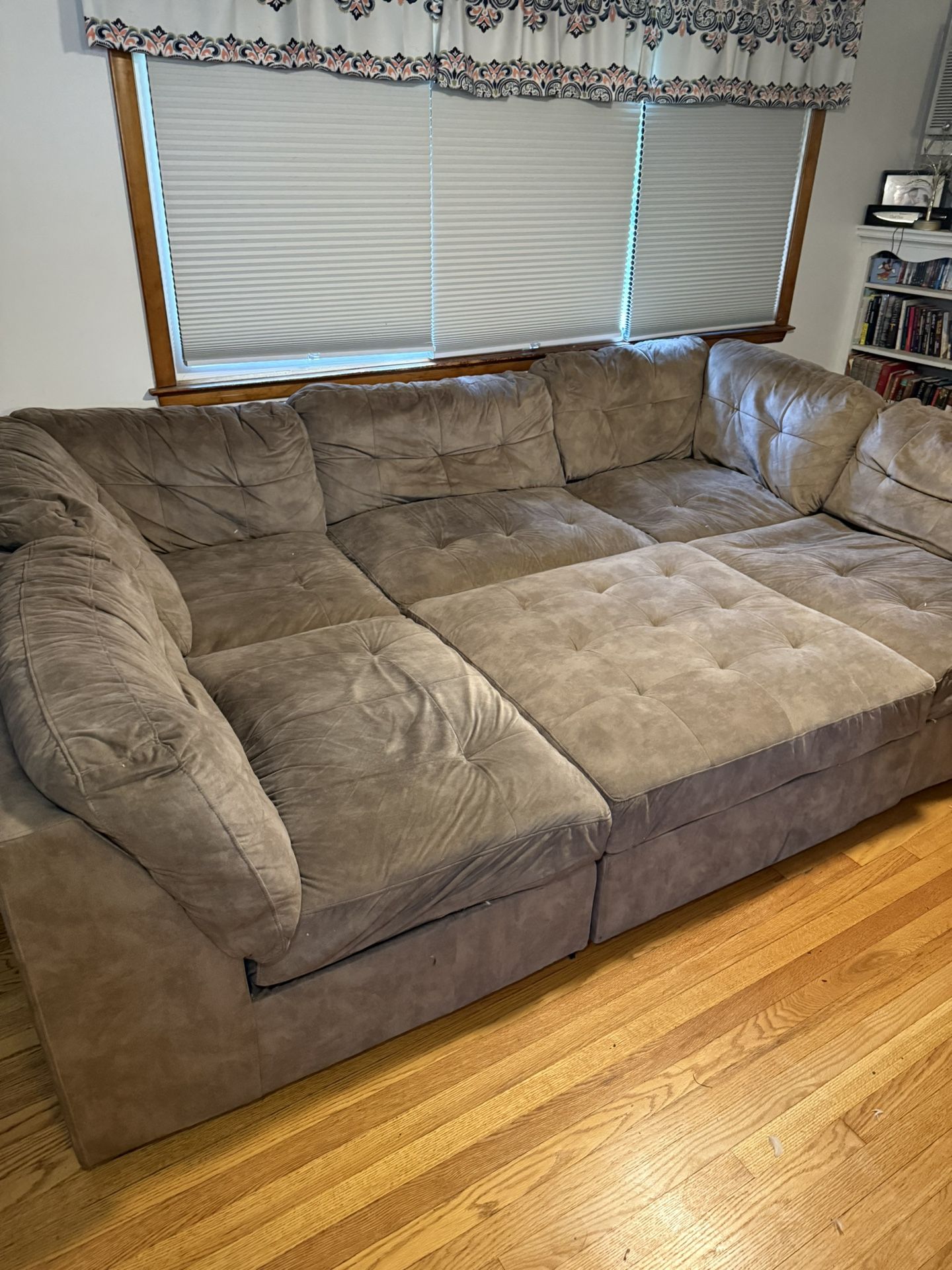 Large Multifunctional Build Your Own Sectional 