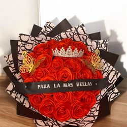 30 Red Rose Bouquet 