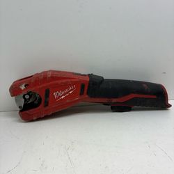 Milwaukee M12 Copper Tubing Cutter 212921/13