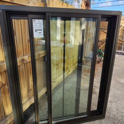 72.25" X 61.5" Sliding Window 