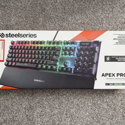 Steelseries Apex pro Gaming Keyboard