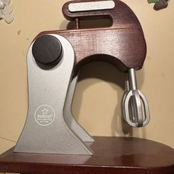 Wood  Mixer Toy