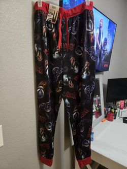New Marvel Venom Men's Sleep Pants Size L