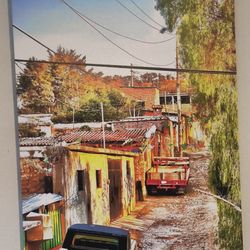 Balcony View Old town Mexico