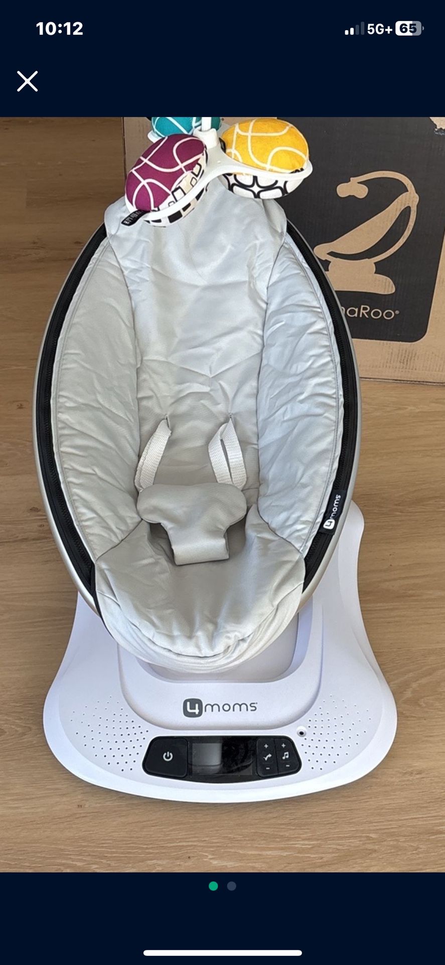Mamaroo Baby Swing