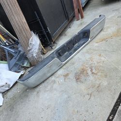 Dodge Ram Rear Bumper