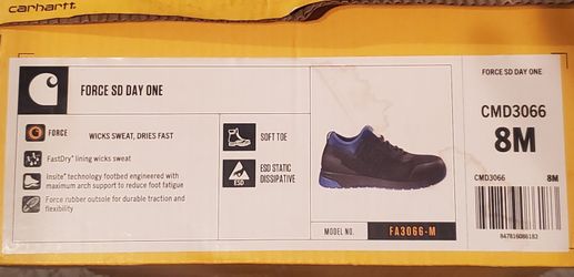 Carthartt Shoes Size 8