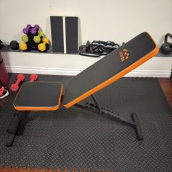 Foldable Weight Bench 