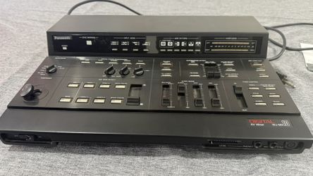 Panasonic Audio Video Mixer WJ-MX20