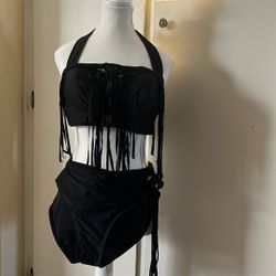 Sexy  Black Bikini  