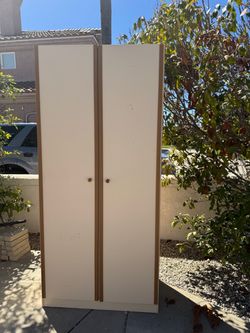 FREE STORAGE CABINET