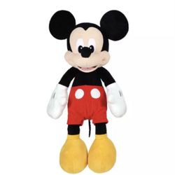 Big 25” Mickey Mouse Plush (New)