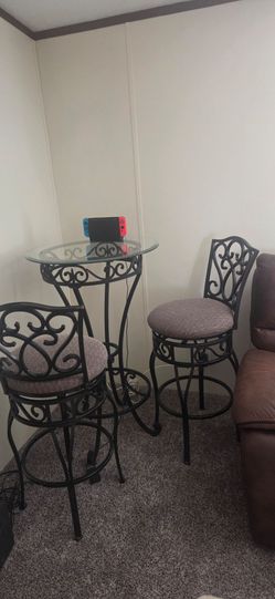 Mesa de metal