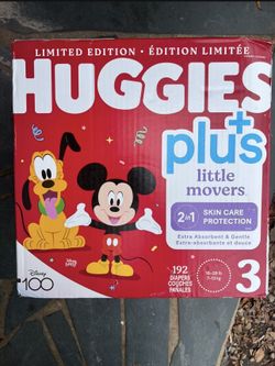 Huggies Diapers 