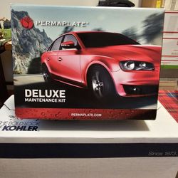Permaplate Deluxe Car Maintenance Kit