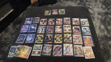 Pokémon cards singles or sold in whole