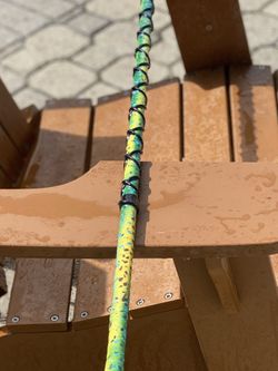 fiberglass Gaff 4” head handmade Strong