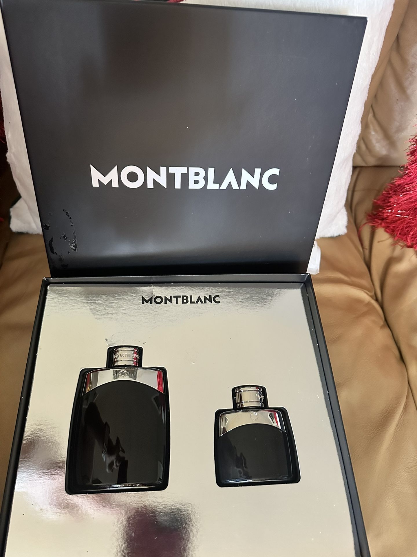 MONTBLANC BLACK SET