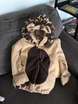 Lion sweater