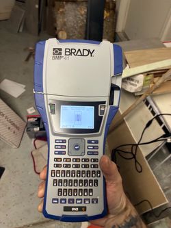 Brady BMP41 Handheld Label Printer