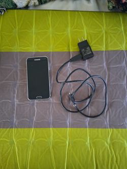 Broken Samsung Galaxy S5 