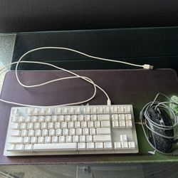 Womier K87 Mechanical Keyboard and Mouse