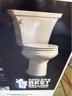 Kohler  highline toilet tall
