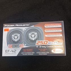 Pair of 4" Power Acoustik
