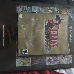 Zelda Wind Waker Gamecube