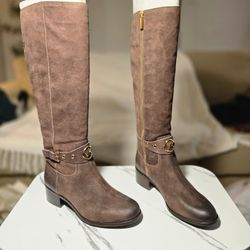 Michael Kors Women's Heather Boot - Mocha - 6M - NEW