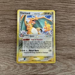 Pokemon TCG Charizard Holo Rare Delta Species Crystal Guardians 4/100 MP 2006
