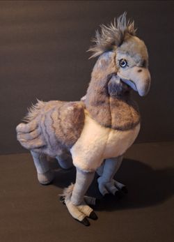Harry Potter Buckbeak Hippogriff 13" Plush, Like New – Universal Studios Exclusive