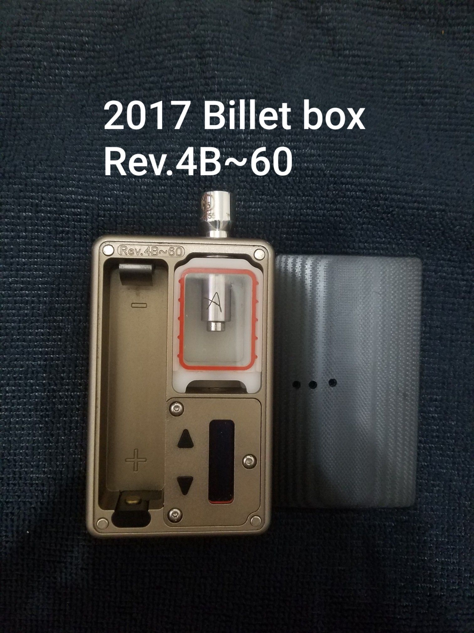 2017 Billet box