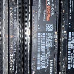 Samsung 970 EvoPlus 2TB Nvmes