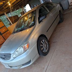 2003 Toyota Corolla 