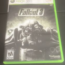 Fallout 3 Xbox 360