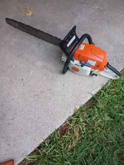 Motosierra STIHL MS 291 barra de 20 pulgadas