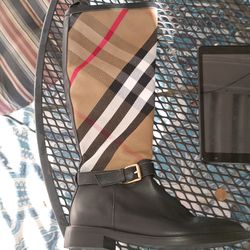 Burberry boots $350 obo