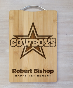 Customize your Laser Engraved Cutting Board