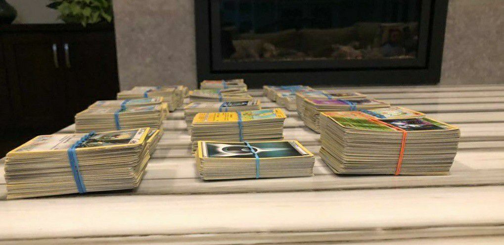 Pokemon Cards Collection 1000+