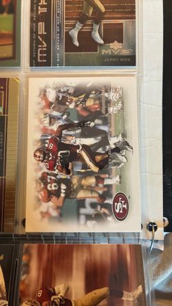 2000 skybox Jerry Rice #39
