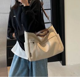 Large Canvas Tote Bag